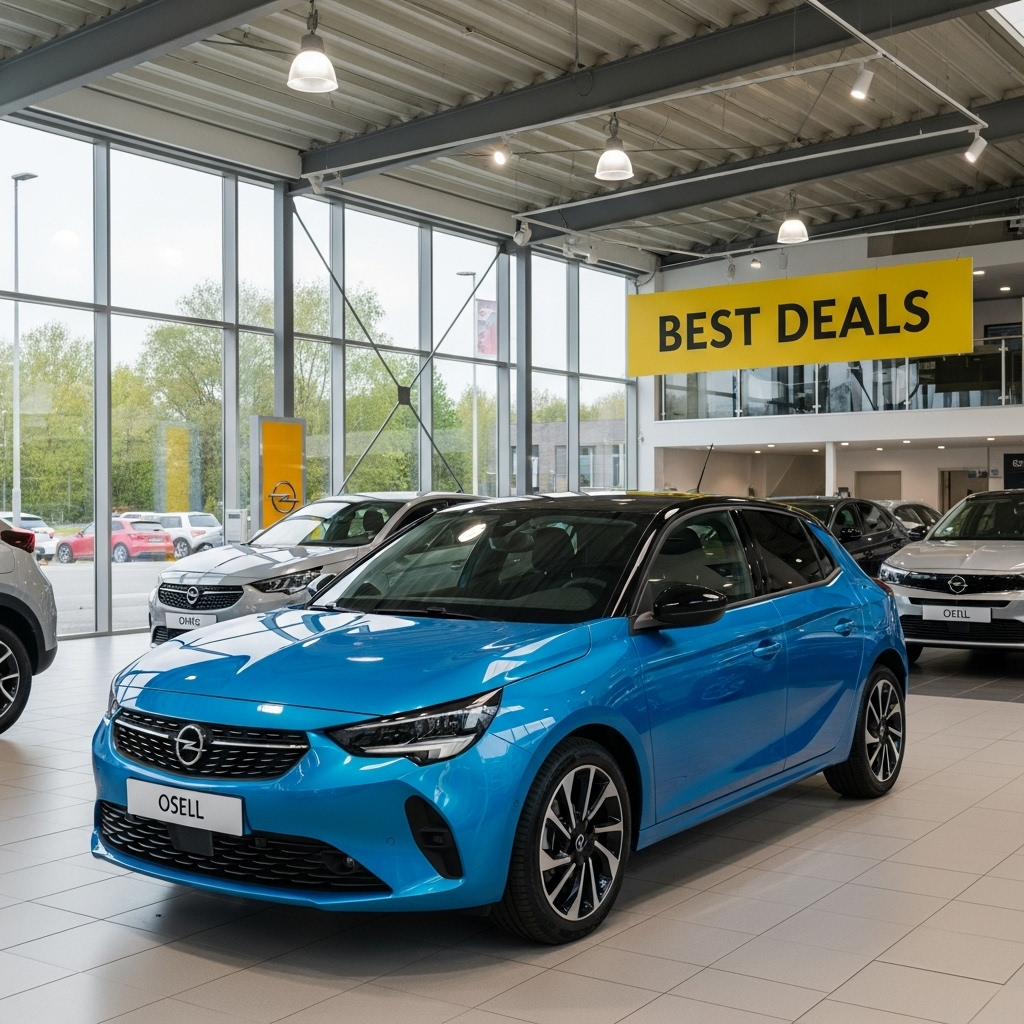 Najlepsze okazje na samochody Opel prosto z salonu