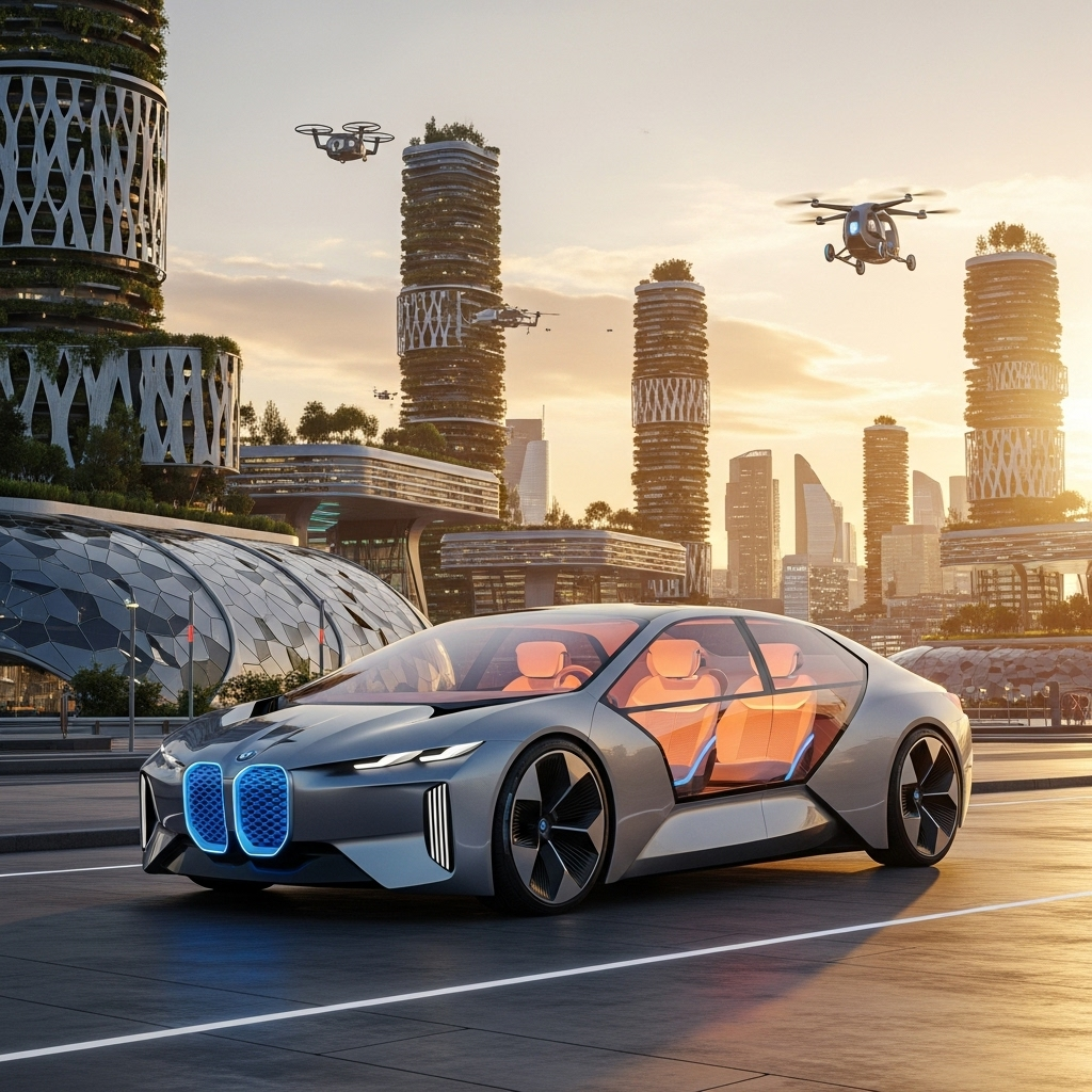 Przyszłość motoryzacji z BMW: co nas czeka w 2025?