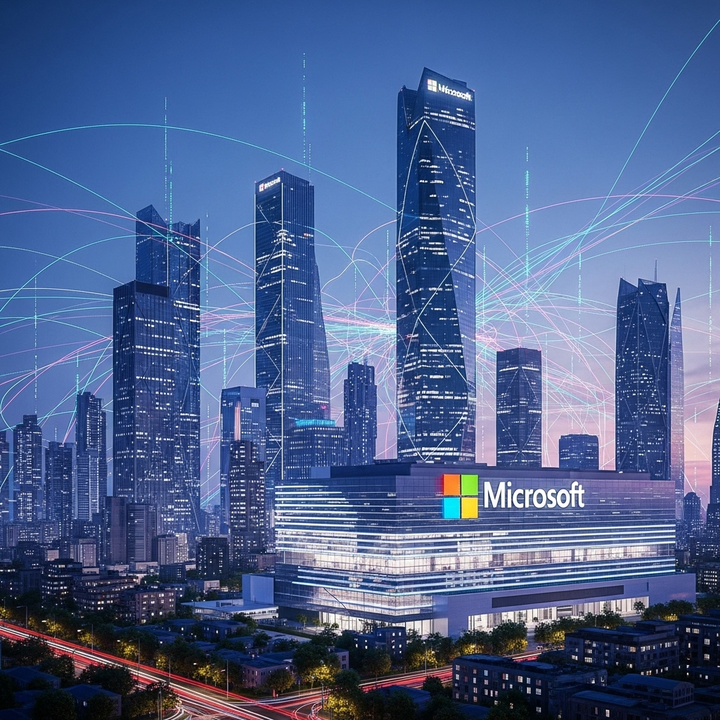 Aktualna pozycja Microsoft na rynku technologicznym