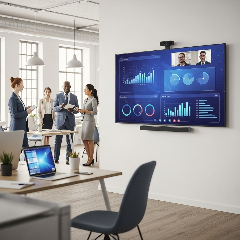 Najnowsze trendy i technologie w telewizorach biznesowych