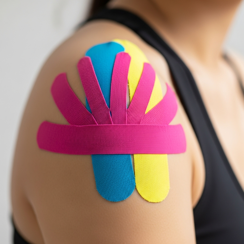 Kinesiotaping: metoda wspomagająca regenerację i leczenie