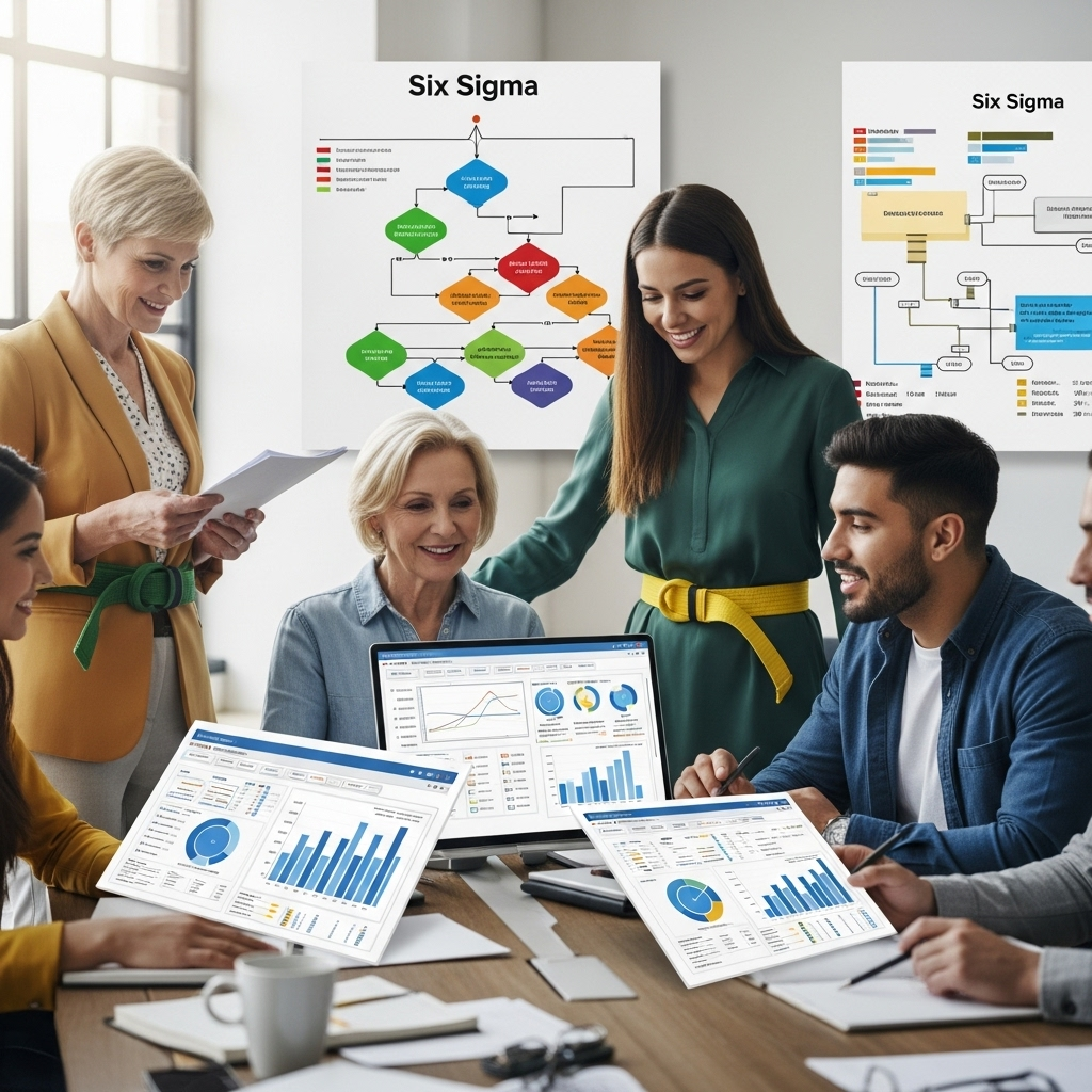 Optymalizacja procesów biznesowych z metodologią Six Sigma