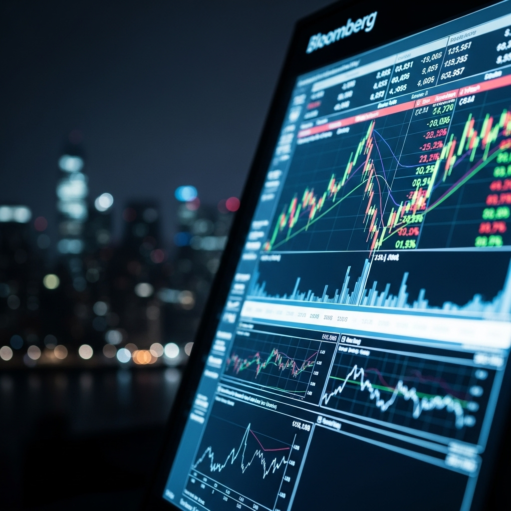 Bloomberg Terminal: potęga informacji finansowej
