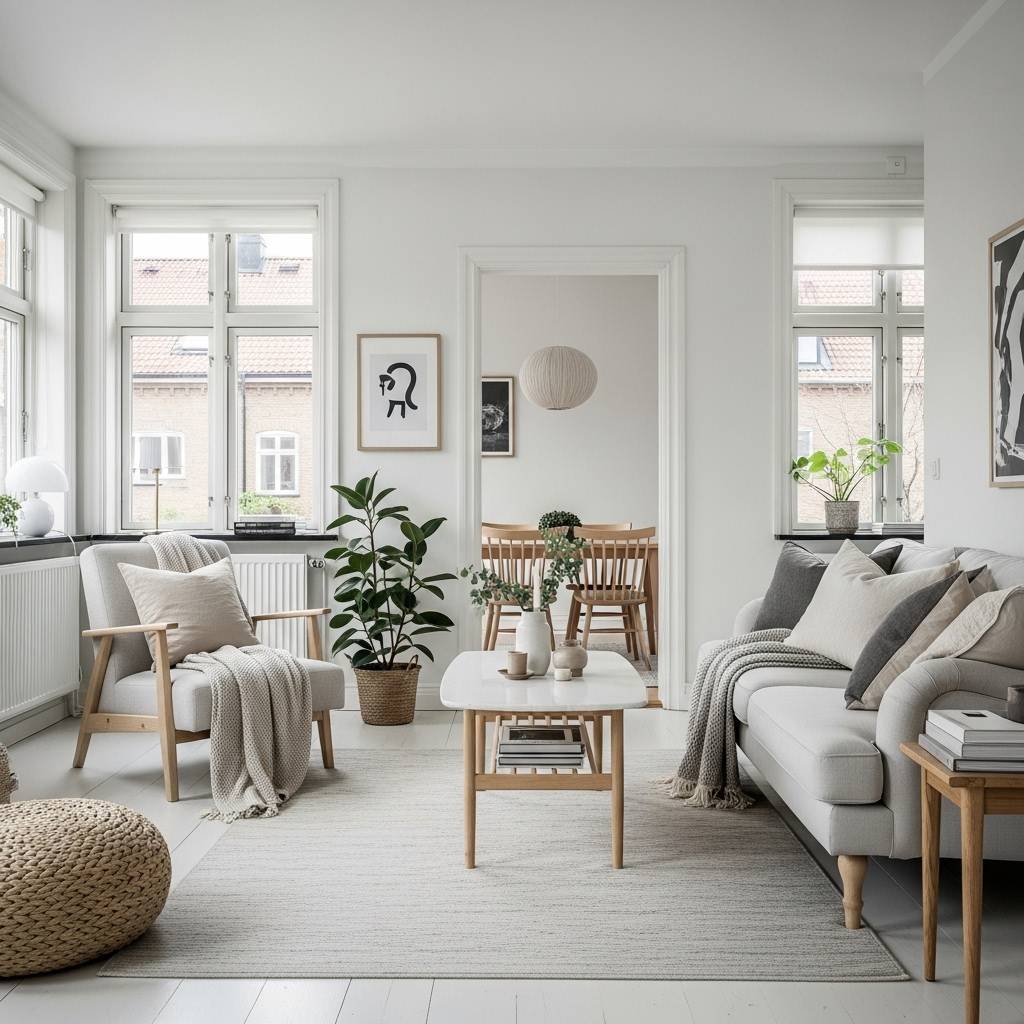 Skandynawski design: prostota i funkcjonalność w twoim domu